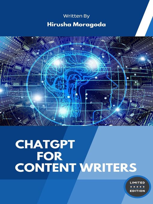 Title details for ChatGPT for Content Writers by Hirusha Moragoda - Available
